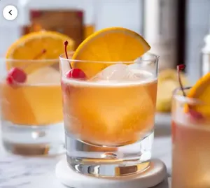 Amaretto sour catedral