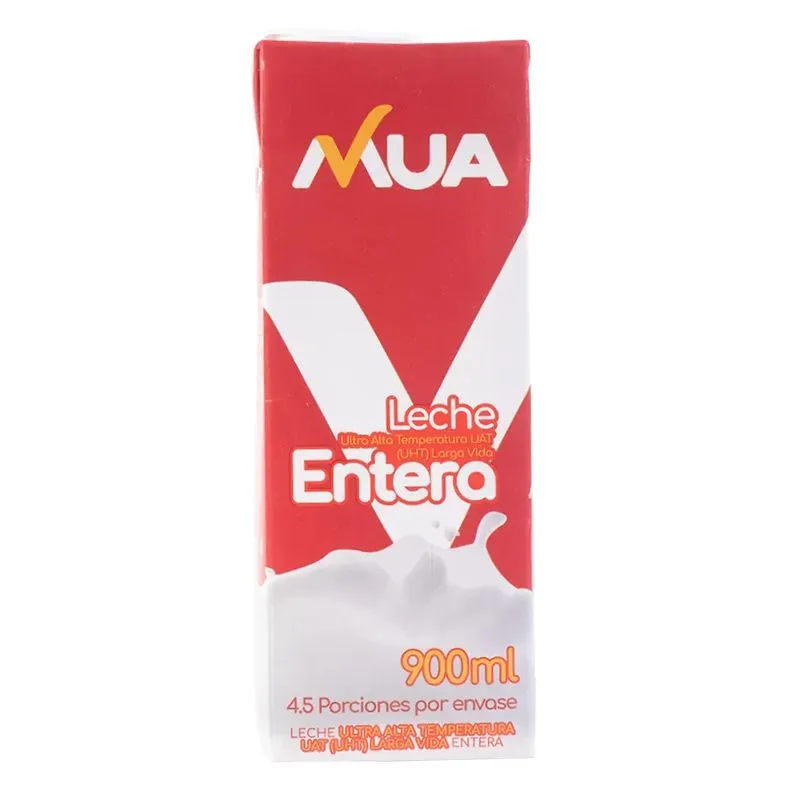 LECHE MUA ENTERA 900ML TETRAPACK