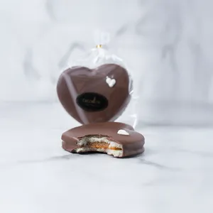 Alfajor Almendra - Corazón