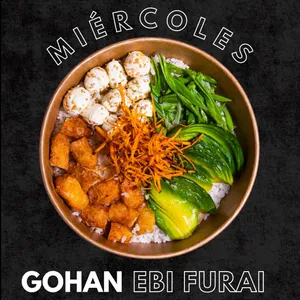 Miércoles de Gohan a solo $6.990