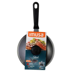 CACEROLA ANTIHADERENTE IMUSA CON TAPA TALENT 18 CM X 1 UND