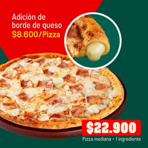 Pizza Mediana