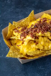 Nachos con Cheddar & Bacon