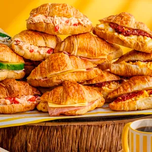 Mini croissant clásico