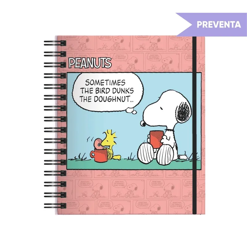 AGENDA SNOOPY 2