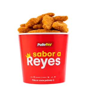 BUCKET CHICKEN BITES (Para 5 personas)