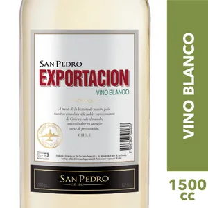 San Pedro Exportacion Vino Blanco 1500cc