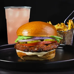 Combo Hamburguesa Clásica