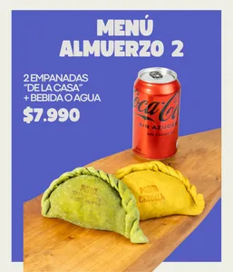 Menú Almuerzo 2 ($7.990)