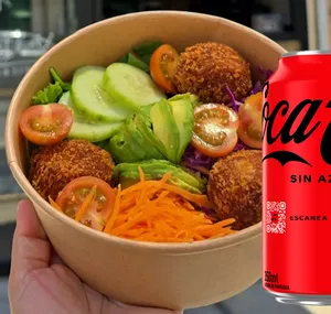 Ensalada 3 Bombas + Bebida
