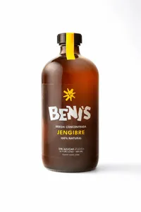 Bebida Natural de jengibre Beni´s