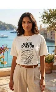 POLO SNOOPY SAINT TROPES