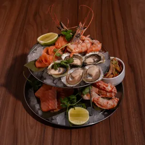 Seafood Tower