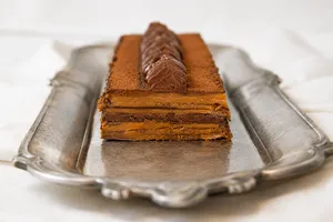 Barra Tentación de laminitas de chocolate
