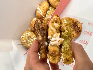 Mini Cookies Rellenas