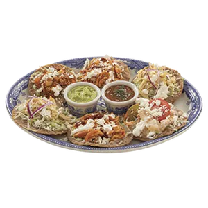 Platón de tostadas surtidas SKU 18628