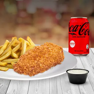 Colacion Pechuga Apanada