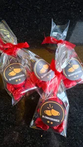 Bolsita de Chocolate Corazones (sin Gluten