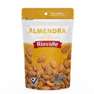 Almendra riovalle natural x 100 grs Almendra riovalle natural x 100 grs