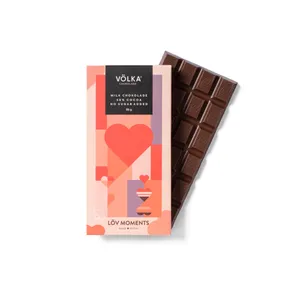 Tablet Milk Chocolate No Sugar Added 85 g – LÖV