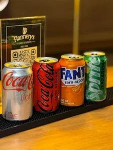 Variedad Bebidas en lata 350 ml