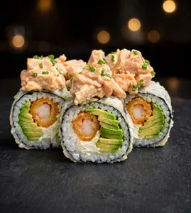Tartar tempura