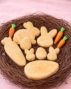 Bolsita de Conejitos de manjar duro