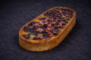 Clafoutis Frutos Rojos