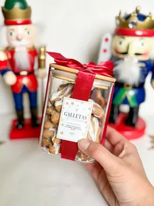 Frasco Galletas de Navidad