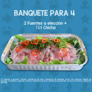 Banquete para 4