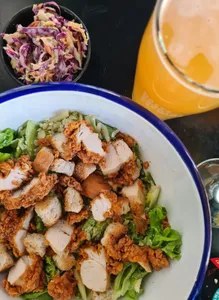 Ensalada Cesar con Pollo
