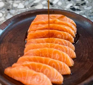 Sashimi Salmón Fresco 10 Cortes