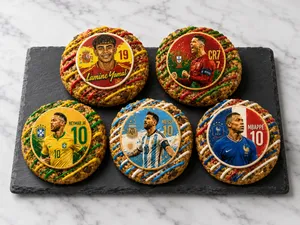 Pack Delivery 5x Am. Cookies Mundial