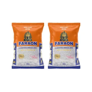 Pack (2 Arroz Faraon Extra Premium Bolsa x 750 Gr)