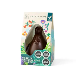 978 - Conejo Alfred de Chocolate Bitter 85 Gr.