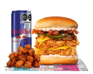Combo Red Bull Power Box