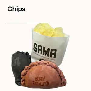 Chips Merkén $990 (sobre 2 empanadas)