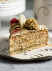 Porción de Sofia (Pistacho y Frambuesa)