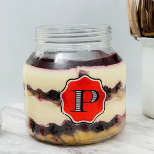 Frasco Tiramisú Berries (9-12 P)