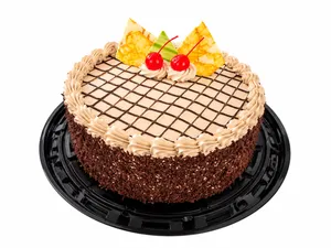 Torta moka chocolate redonda chica