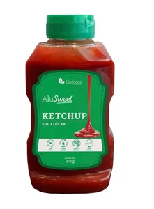 Ketchup sin azúcar