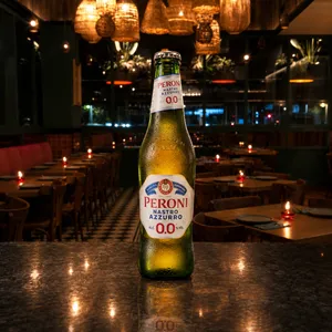 Botella Peroni Sin Alcohol