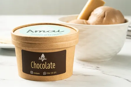 Helado Chocolate