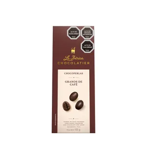 Chocoperlas granos de café x 100g