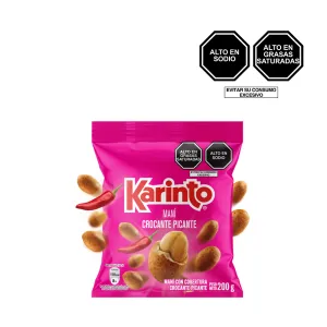 Maní Karinto Crocante Picante x 200 g