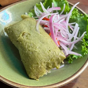 Tamalito verde