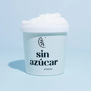 Familiar Helado de Yogurt Sin Azúcar