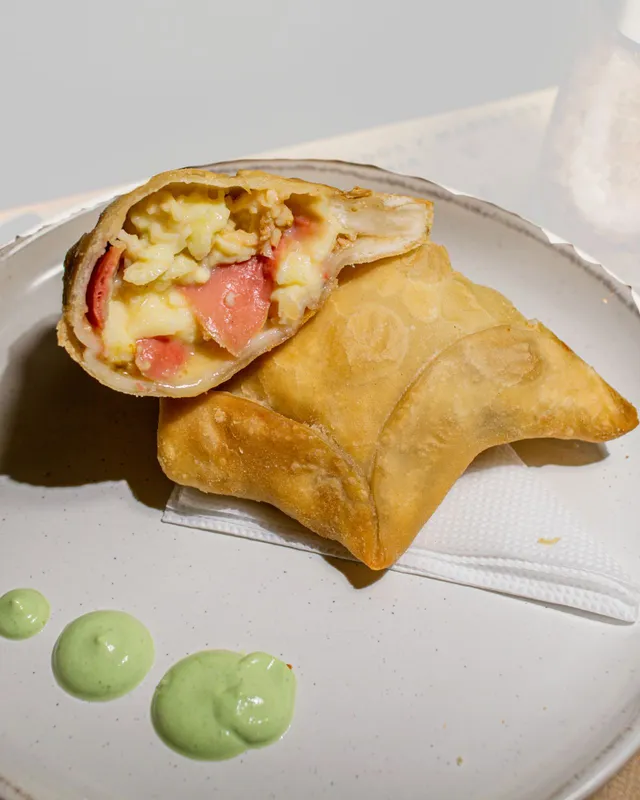 Empanada Frita de Macha
