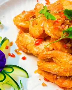 Camarón Picante Frito