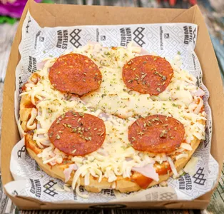 Waffle Pizza